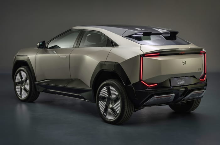 Mahindra BE 6e launched at Rs 18.90 lakh